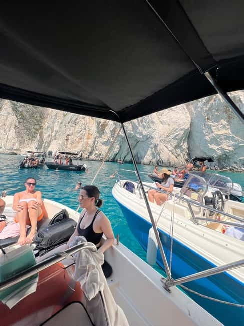 Zakynthos: Turtles, Marathonisi & Keri Caves Speedboat Tour - Passing Cameo Islet: The Earthquake Story You’ll Actually Remember