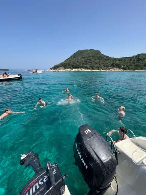 Zakynthos: Turtles, Marathonisi & Keri Caves Speedboat Tour - Keri Caves and KAMARES Arches: Fast Adrenaline Meets Warm-Water Breaks