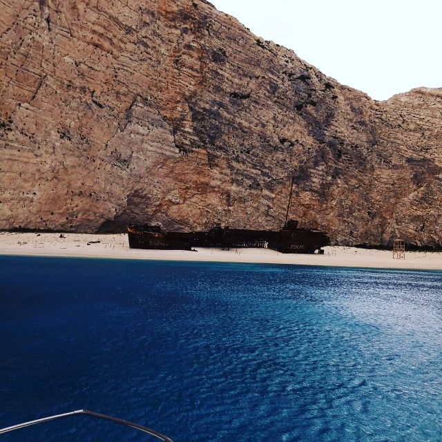 Zante: Shipwreck Beach & Blue Caves Private Speedboat Tour - Key Highlights Worth Booking
