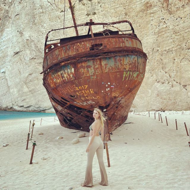 Zante: Shipwreck Beach & Blue Caves Private Speedboat Tour - Into the Blue Caves: What You’ll Actually Enjoy on the Water