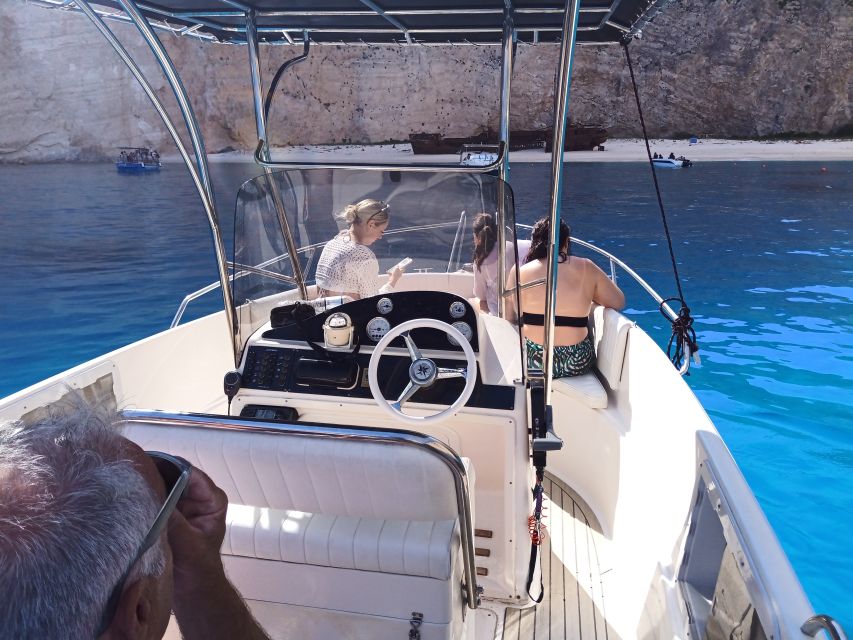 Zante: Shipwreck Beach & Blue Caves Private Speedboat Tour - Who This Tour Suits Best (and Who Should Skip It)